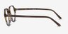 Ray-Ban RB5395 Thalia Tortoise AcetateEyeglass Frames from EyeBuyDirect, Side View