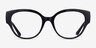 Vogue Eyewear VO5482 Noir PlastiqueMontures de lunettes de vue d'EyeBuyDirect, Vue de Face