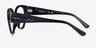 Vogue Eyewear VO5482 Noir PlastiqueMontures de lunettes de vue d'EyeBuyDirect, Vue de Côté