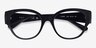 Vogue Eyewear VO5482 Noir PlastiqueMontures de lunettes de vue d'EyeBuyDirect, Vue Rapprochée