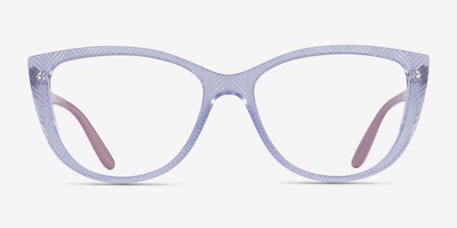 Vogue Eyewear VO5485 Purple PlasticEyeglass Frames from EyeBuyDirect, Front View