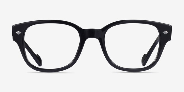Vogue Eyewear VO5529 Black AcetateEyeglass Frames from EyeBuyDirect, Front View