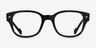 Vogue Eyewear VO5529 Black AcetateEyeglass Frames from EyeBuyDirect, Front View