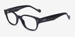 Vogue Eyewear VO5529 Black AcetateEyeglass Frames from EyeBuyDirect, Angle View