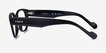 Vogue Eyewear VO5529 Black AcetateEyeglass Frames from EyeBuyDirect, Side View