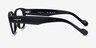 Vogue Eyewear VO5529 Black AcetateEyeglass Frames from EyeBuyDirect, Side View