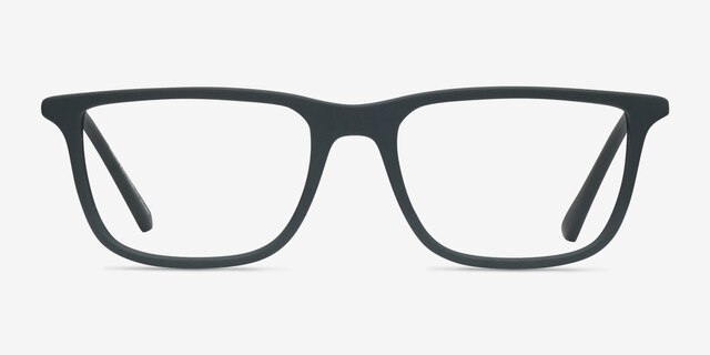 Armani Exchange AX3126 Matte Green Eco-friendlyEyeglass Frames from EyeBuyDirect, Front View