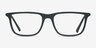 Armani Exchange AX3126 Matte Green Eco-friendlyEyeglass Frames from EyeBuyDirect, Front View
