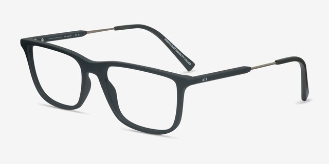 Armani Exchange AX3126 Matte Green Eco-friendlyEyeglass Frames from EyeBuyDirect, Angle View