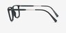 Armani Exchange AX3126 Matte Green Eco-friendlyEyeglass Frames from EyeBuyDirect, Side View