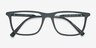 Armani Exchange AX3126 Matte Green Eco-friendlyEyeglass Frames from EyeBuyDirect, Closed View