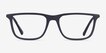 Armani Exchange AX3126 Navy Alternative MaterialsEyeglass Frames from EyeBuyDirect, Front View