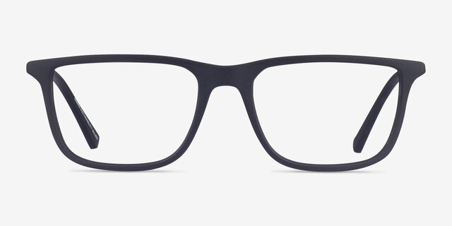 Armani Exchange AX3126 Navy Eco-friendlyEyeglass Frames from EyeBuyDirect, Front View