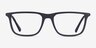 Armani Exchange AX3126 Navy Eco-friendlyEyeglass Frames from EyeBuyDirect, Front View