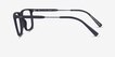 Armani Exchange AX3126 Navy Alternative MaterialsEyeglass Frames from EyeBuyDirect, Side View