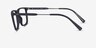 Armani Exchange AX3126 Navy Eco-friendlyEyeglass Frames from EyeBuyDirect, Side View