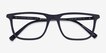 Armani Exchange AX3126 Navy Alternative MaterialsEyeglass Frames from EyeBuyDirect, Closed View