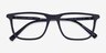 Armani Exchange AX3126 Navy Eco-friendlyEyeglass Frames from EyeBuyDirect, Closed View