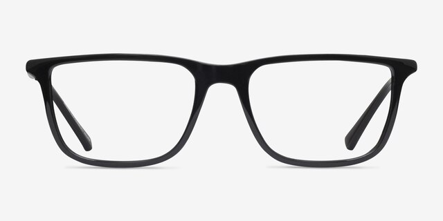 Armani Exchange AX3126 Black Eco-friendlyEyeglass Frames from EyeBuyDirect, Front View