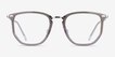 Ray-Ban RB4451V Gray PlasticEyeglass Frames from EyeBuyDirect, Front View