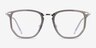 Ray-Ban RB4451V Gray PlasticEyeglass Frames from EyeBuyDirect, Front View