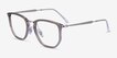 Ray-Ban RB4451V Gray PlasticEyeglass Frames from EyeBuyDirect, Angle View