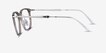 Ray-Ban RB4451V Gray PlasticEyeglass Frames from EyeBuyDirect, Side View