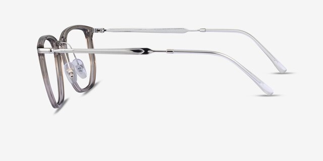Ray-Ban RB4451V Gray PlasticEyeglass Frames from EyeBuyDirect, Side View