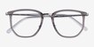 Ray-Ban RB4451V Gray PlasticEyeglass Frames from EyeBuyDirect, Closed View
