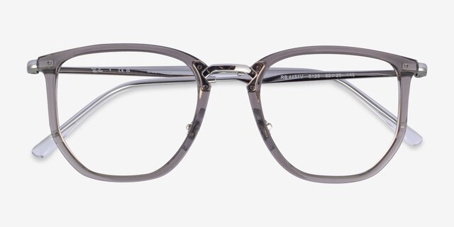 Ray-Ban RB4451V Gray PlasticEyeglass Frames from EyeBuyDirect, Closed View