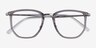 Ray-Ban RB4451V Gray PlasticEyeglass Frames from EyeBuyDirect, Closed View