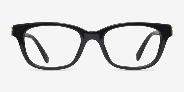 Coach HC6257U Black AcetateEyeglass Frames from EyeBuyDirect, Front View