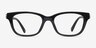 Coach HC6257U Black AcetateEyeglass Frames from EyeBuyDirect, Front View
