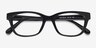 Coach HC6257U Black AcetateEyeglass Frames from EyeBuyDirect, Closed View