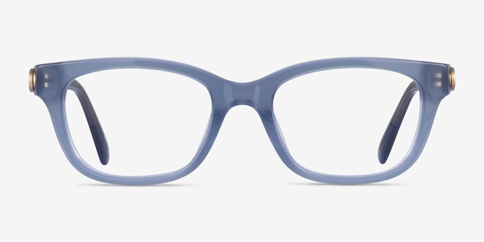 Coach HC6257U Milky Denim Acétate Montures de lunettes de vue d'EyeBuyDirect