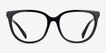 Coach HC6260U Black AcetateEyeglass Frames from EyeBuyDirect, Front View