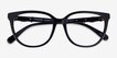 Coach HC6260U Black AcetateEyeglass Frames from EyeBuyDirect, Closed View