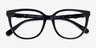 Coach HC6260U Black AcetateEyeglass Frames from EyeBuyDirect, Closed View