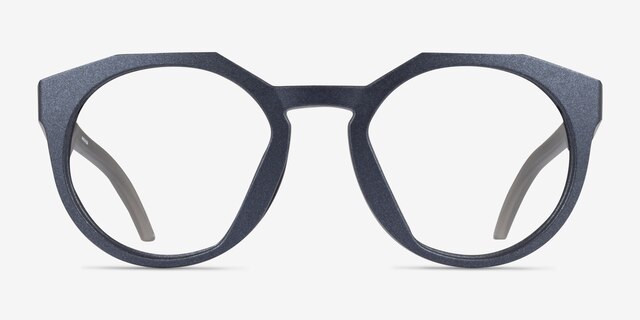 Oakley OX8139 Hstn Matte Blue PlastiqueMontures de lunettes de vue d'EyeBuyDirect, Vue de Face