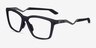 Oakley Enigma Mass Black PlasticEyeglass Frames from EyeBuyDirect, Angle View