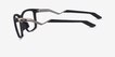 Oakley Enigma Mass Satin Black MetalEyeglass Frames from EyeBuyDirect, Side View