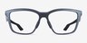 Oakley Enigma Mass Matte Blue Steel PlastiqueMontures de lunettes de vue d'EyeBuyDirect, Vue de Face