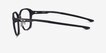 Oakley Slender Satin Black PlasticEyeglass Frames from EyeBuyDirect, Side View