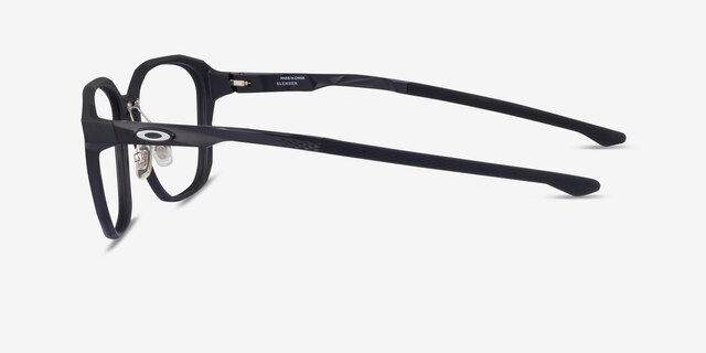 Oakley Slender Noir PlastiqueMontures de lunettes de vue d'EyeBuyDirect, Vue de Côté