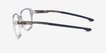 Oakley Slender Polished Clear PlasticEyeglass Frames from EyeBuyDirect, Side View