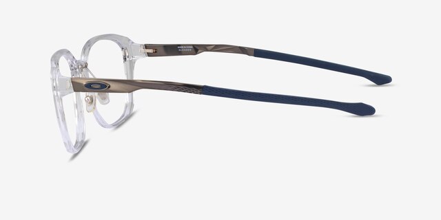 Oakley Slender Polished Clear PlasticEyeglass Frames from EyeBuyDirect, Side View