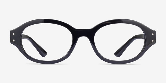Ray-Ban RB7257 Shilo Noir Éco-responsableMontures de lunettes de vue d'EyeBuyDirect, Vue de Face