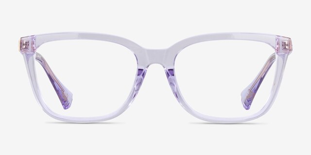 Ralph RA7178U Purple PlasticEyeglass Frames from EyeBuyDirect, Front View