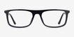 Ray-Ban RB5440 Black AcetateEyeglass Frames from EyeBuyDirect, Front View