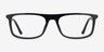 Ray-Ban RB5440 Noir AcétateMontures de lunettes de vue d'EyeBuyDirect, Vue de Face